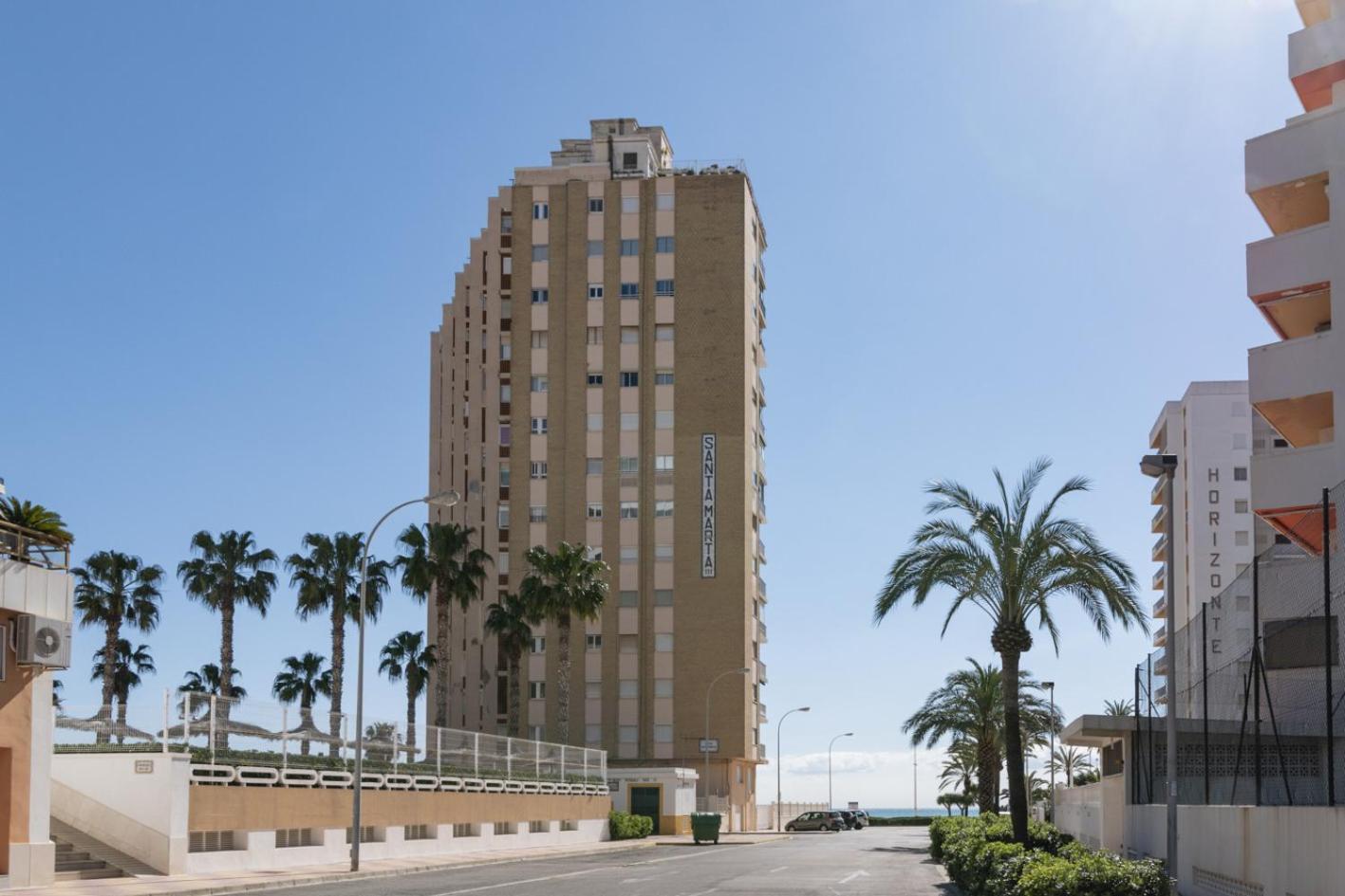 库列拉Santa Marta, Iii-A 7º-16公寓 外观 照片